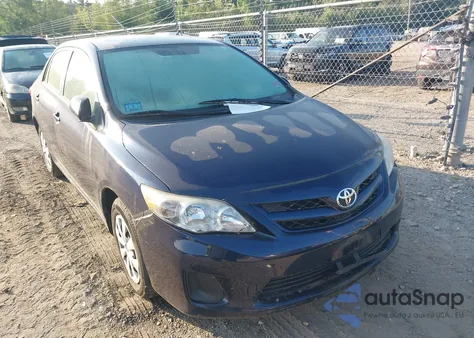 2011 Toyota Corolla Le from USA, damaged, VIN 2T1BU4EE0BC648150